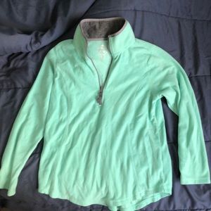 1/4 zip up